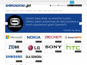 Szeroka oferta telefonów komórkowych w firmie B Mobile