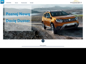 Sprzedaż i naprawa aut Dacia dla klientów ze stolicy
