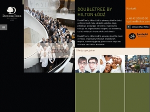 Sale szkoleniowe w Łodzi w ofercie hotelu DoubleTree Hilton