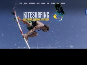 Kitesurfing dla osób głodnych wrażeń