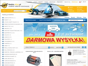 Modele samochów RC