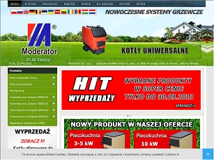 Kotły grzewcze na pelet