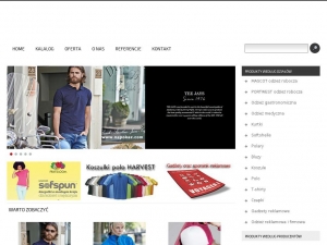Wysokiej jakości ubrania promocyjne
