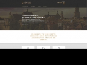 Doświadczona kancelaria adwokacka z Lublina
