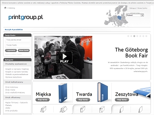 Print Group to działająca także w internecie drukarnia cyfrowa