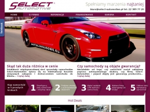 Select-Automotive - Twój wymarzony samochód w najbardziej atrakcyjnej cenie