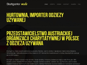 Dzięki odzieży używanej też można wyglądać modnie