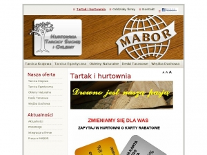 Tarcica bukowa, deski egzotyczne i więźba dachowa