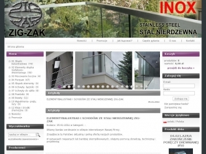 Solidne elementy balustrad